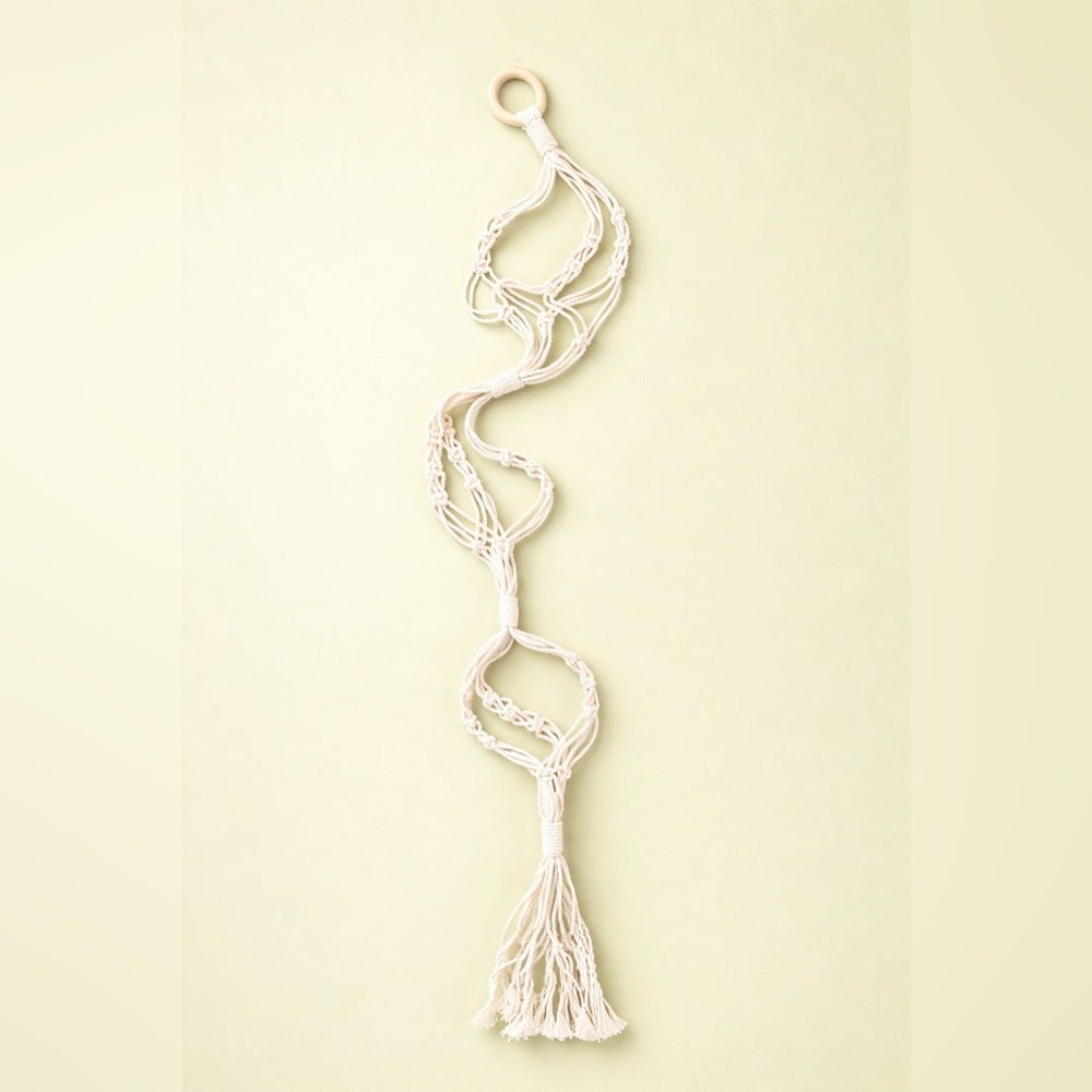 Handmade Macrame Plant Hanger 3 places